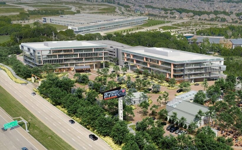 "Expanding The Ranch: Hines to Construct Two New Office Buildings"