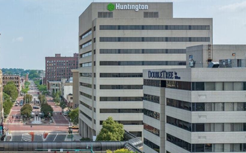 "Huntington Plaza and Parking Garage in Canton Sold by Friedman Group"