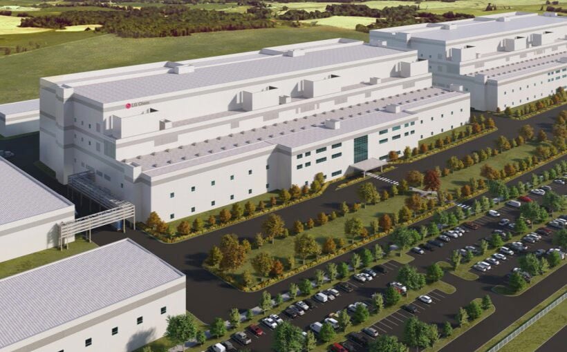 "Top Battery Supplier Invests $3.2B in Nashville-Area Plant Expansion"