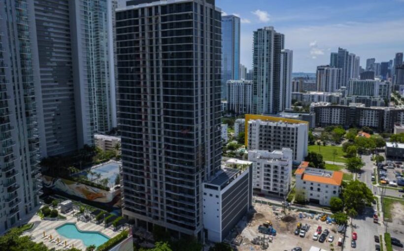 Trio Secures $115 Million Refinancing for Miami Highrise