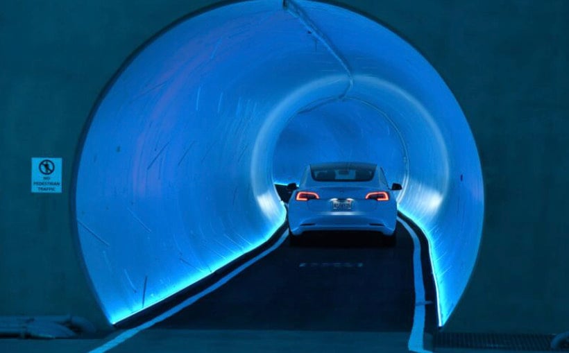 Musk Expands Las Vegas Underground Loop