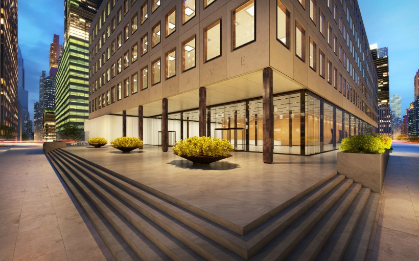 "New 77 K-SF Lease Added to 245 Park Avenue"