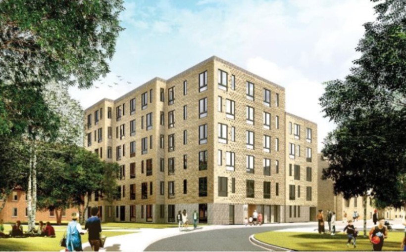 South End New Housing Project Groundbreaking