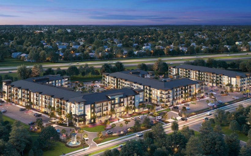 "297-Unit Jax Rental Community: RISE and Origin Deliver"