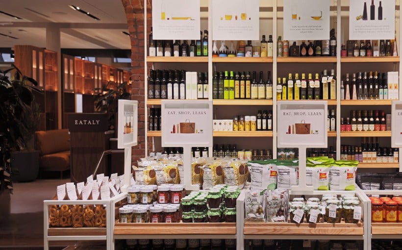 "Eataly Expands with Third Location in SoHo"