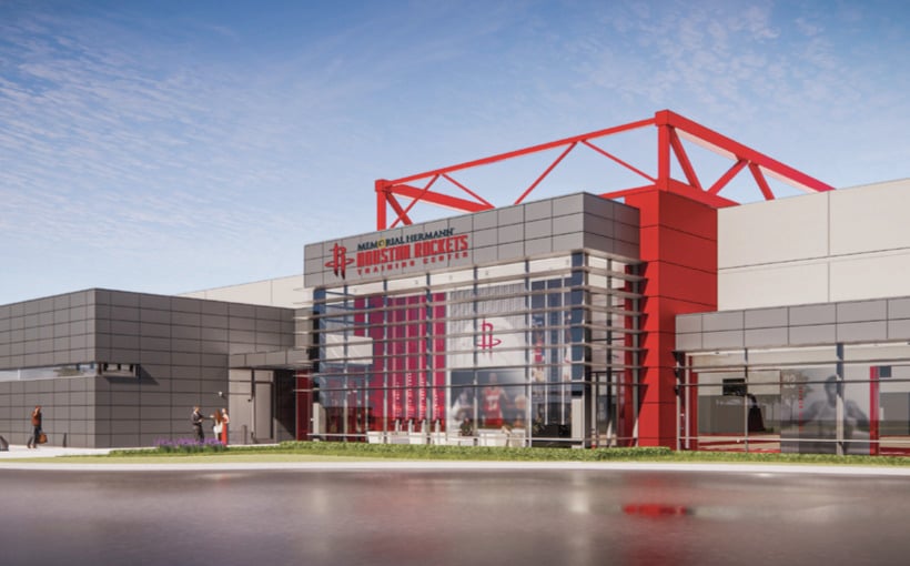 Houston Rockets Unveils New $70M Practice Facility in Houston