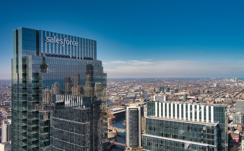 "Discover the Debut of Salesforce Tower Chicago and the Company's $1.25M Grant Commitment"