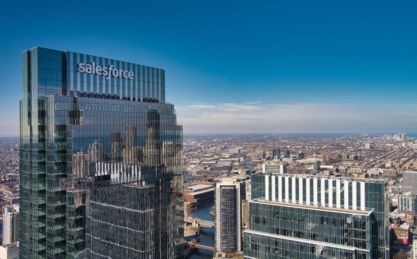 Salesforce Tower Chicago: Debut and $1.25M in Grants Committed by Company