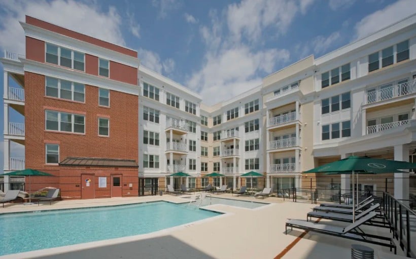 Bell Partners Acquires Alexandria Apartment Community