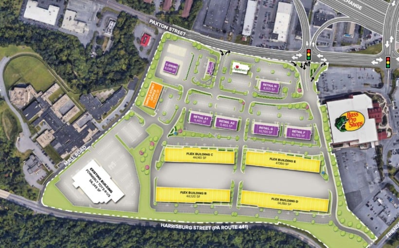 "Discover St. John Properties' Redevelopment Plan for Harrisburg Mall in Baltimore"