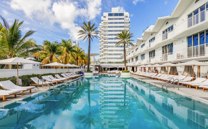 "Renovations Underway: Miami Beach Hotel Owners Invest $85M in 40's-Era Property"