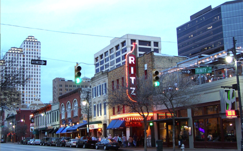 Stream Revamps Austin's Sixth Street