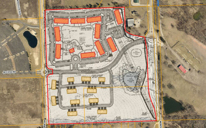 Sunflower Development Plans for 300-Unit Multifamily Complex in Kansas