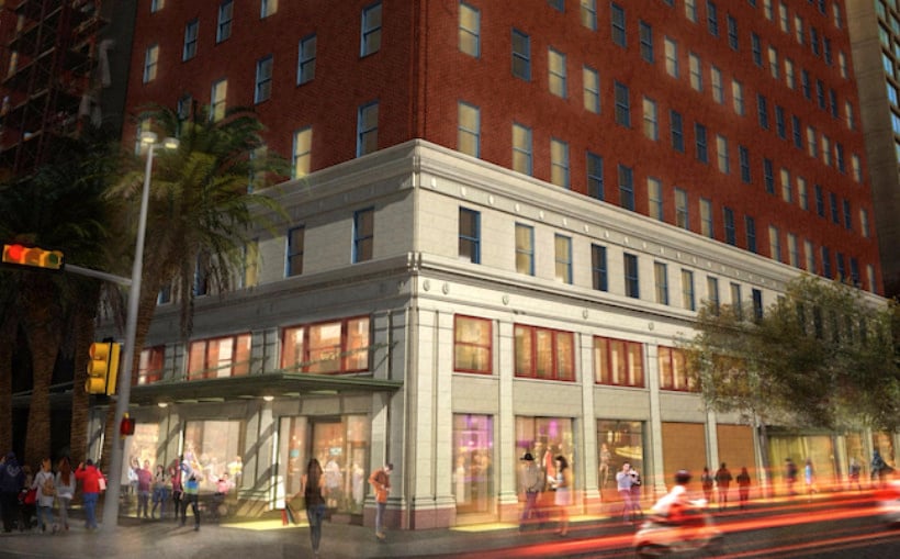 "New Hybrid Hotel/Apartment Launches in San Antonio"