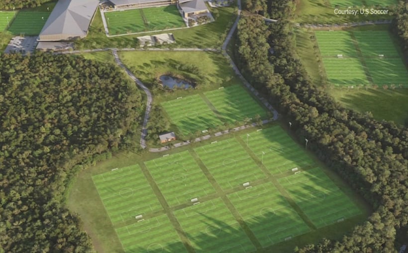 "Atlanta Area Town Secures $228M Soccer National Training Center"