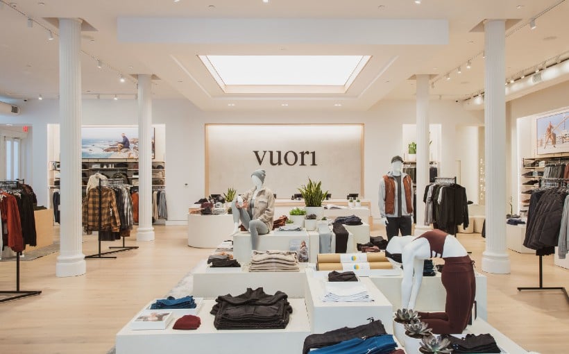 "Vuori Expands with Second Location in UES"