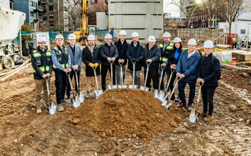 "Groundbreaking for 97-Unit Harlem Multifamily Development"