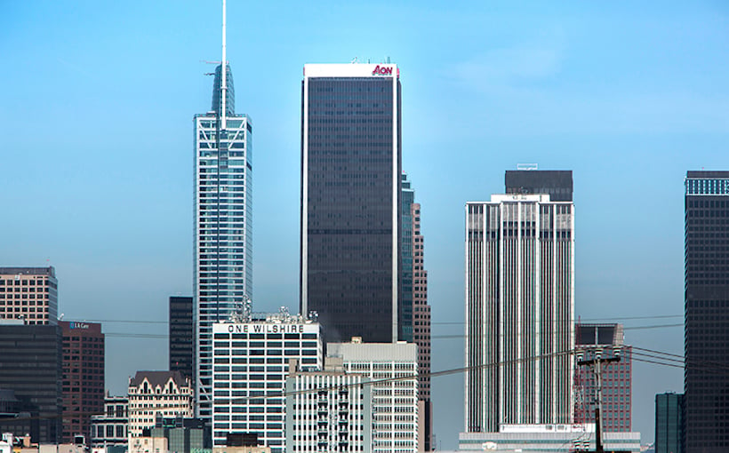 "Aon Center Sets Record for Largest Office Sale in DTLA in 2023"