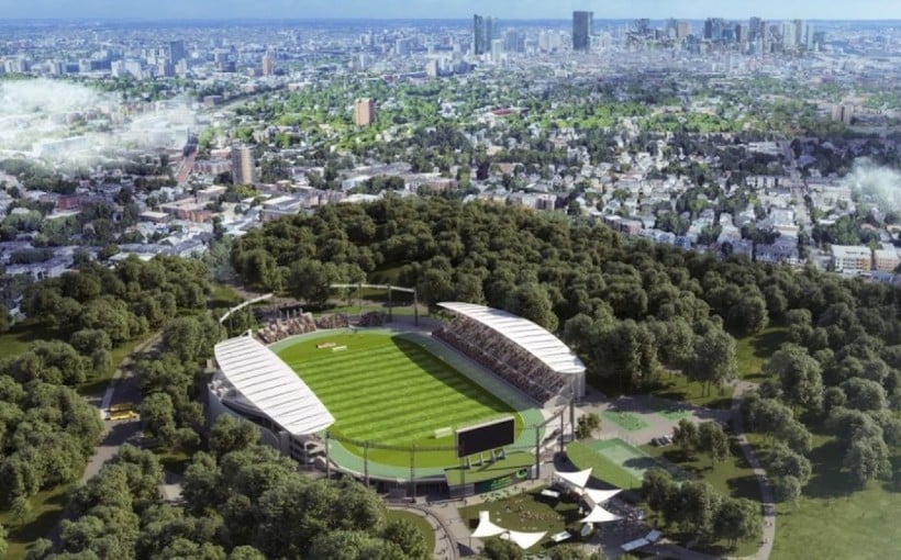 Boston Women's Soccer Team Reveals Stadium Plans