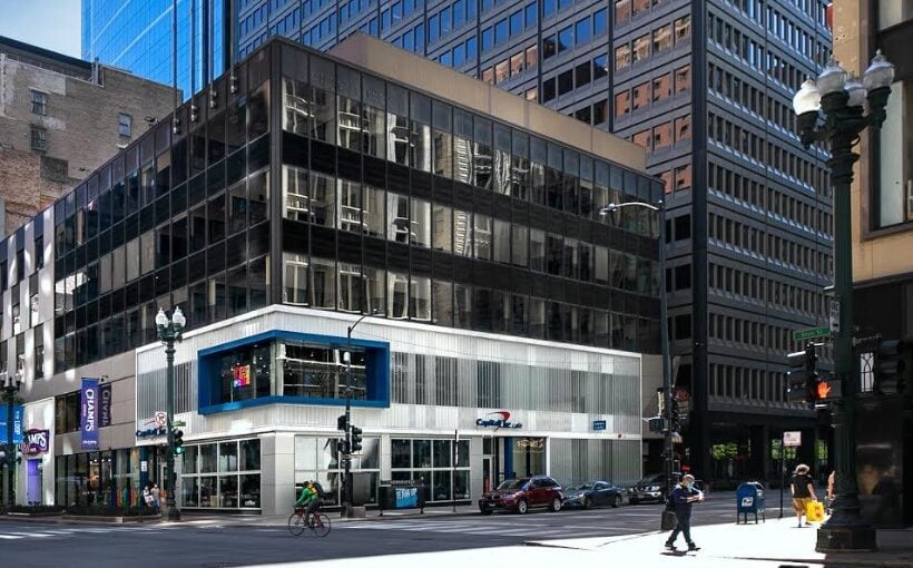 "Discounted Purchase of State Street Office Building"