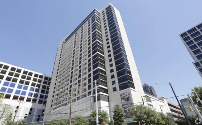 Cortland Acquires High-End McKinney Apartment Tower