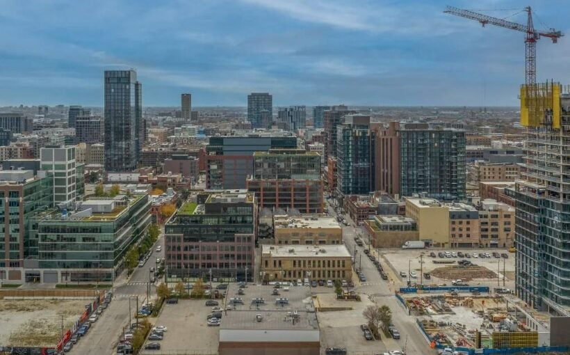 "Sterling Bay Sells Fulton Market Development Site Near Google HQ"