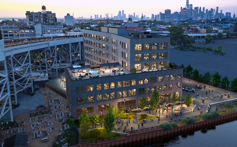 "Monadnock's Ground-Up Office Building in Gowanus/Carroll Gardens: A First for the Area"