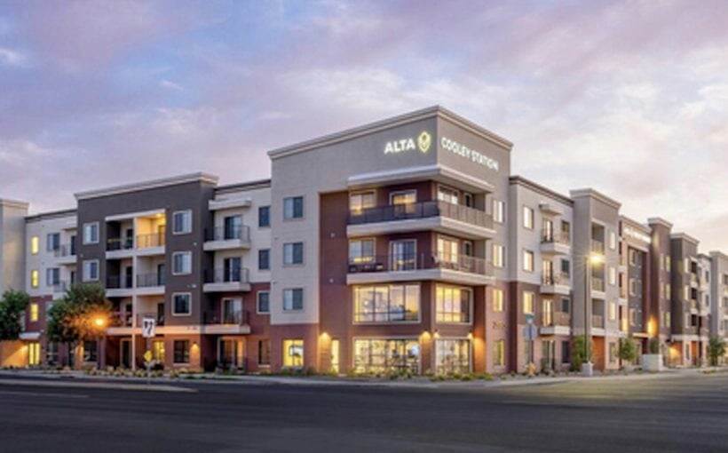 Woods Sells Gilbert Apartment Community for $80M