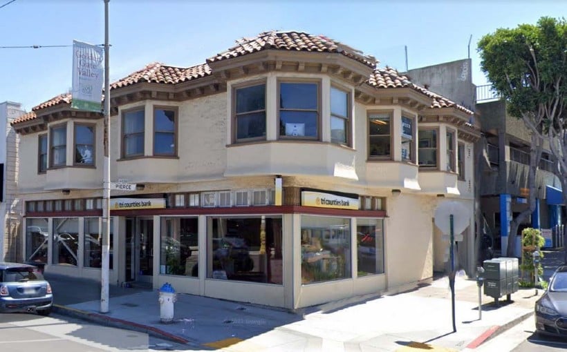 Retail and Office Property Trades in San Francisco's Marina District