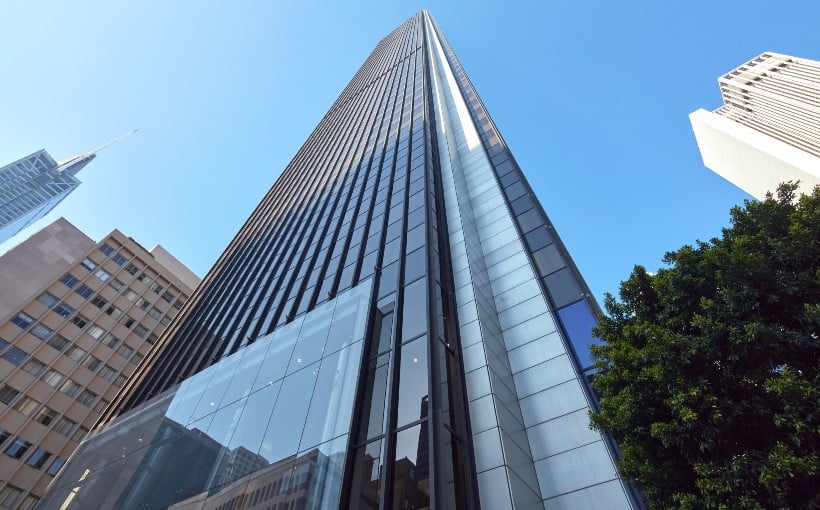 "Lease and Management Services for DTLA's Aon Center by Colliers"