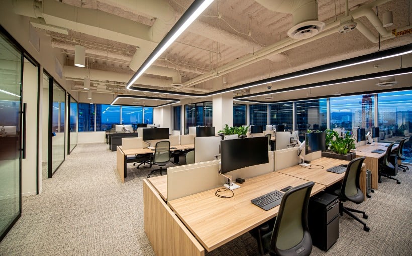 "Discover CBRE's Newly Unveiled Offices in Century City"