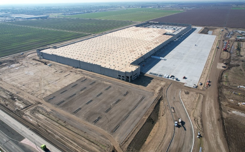 Project CapRock Accelerates Progress on 1.3M-SF Spec Industrial Project