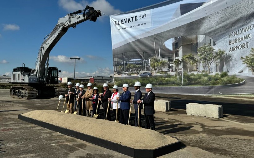 Expansion Hollywood Burbank Airport Announces $1.2B Terminal Expansion Groundbreaking