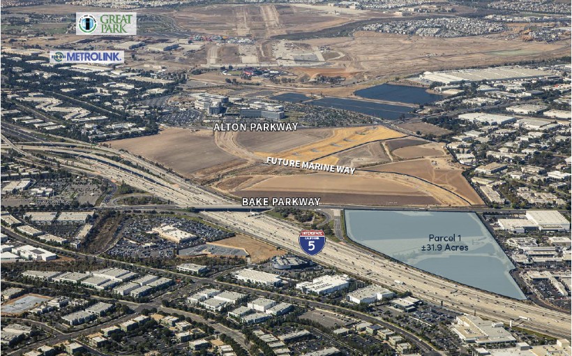 -to-Suit Tishman Speyer and Mitsui Fudosan Target Irvine for Industrial Build-to-Suit