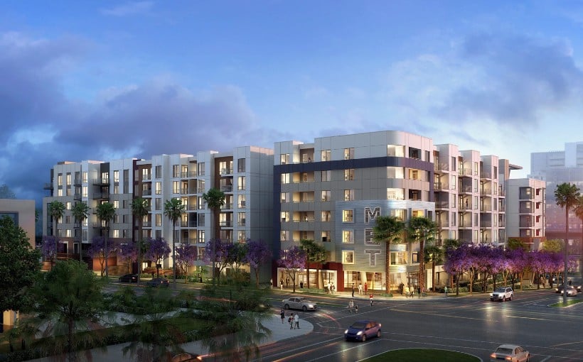 Market Rate Santa Ana MF Secures $128 Million Construction Loan