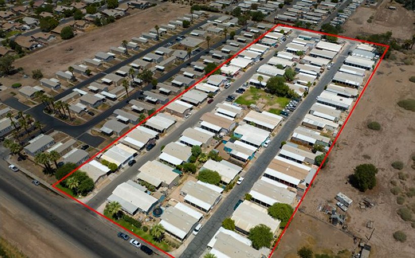 Mobile Home Park in Brawley Sold to New Buyer