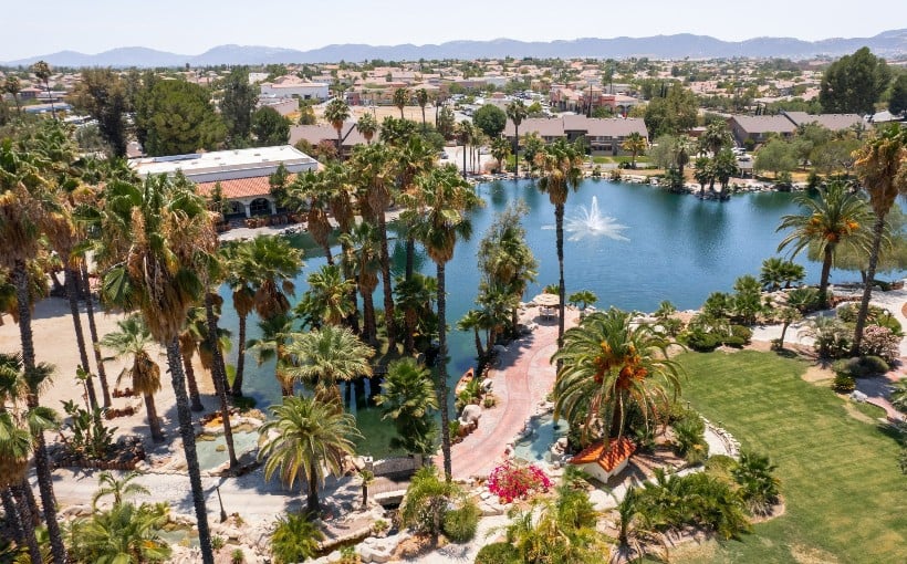 "Reopening of Murrieta Hot Springs as a Resort After 30 Years"