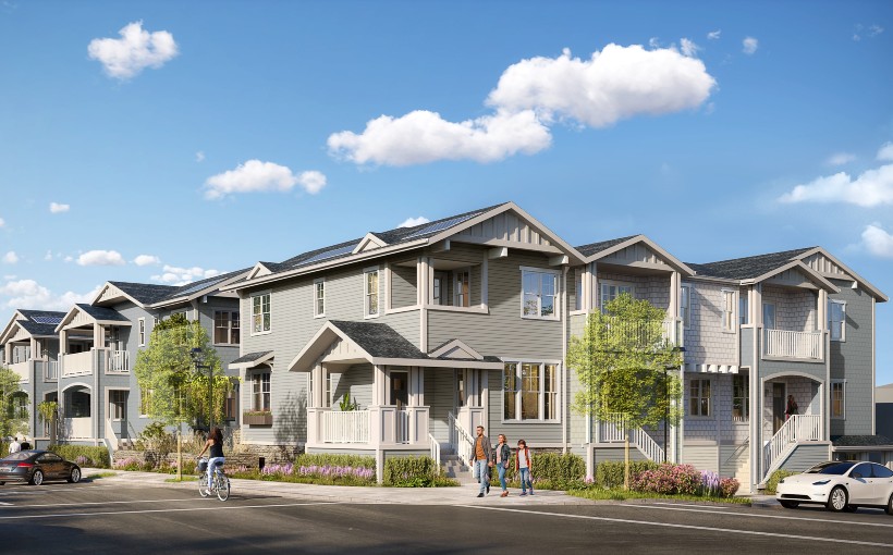 Sares Regis Launches Sales at Belmont Townhome Development