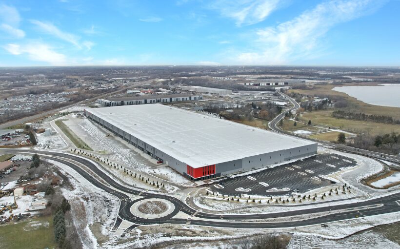 "CRG Completes Minnesota's Largest Spec Industrial Development"