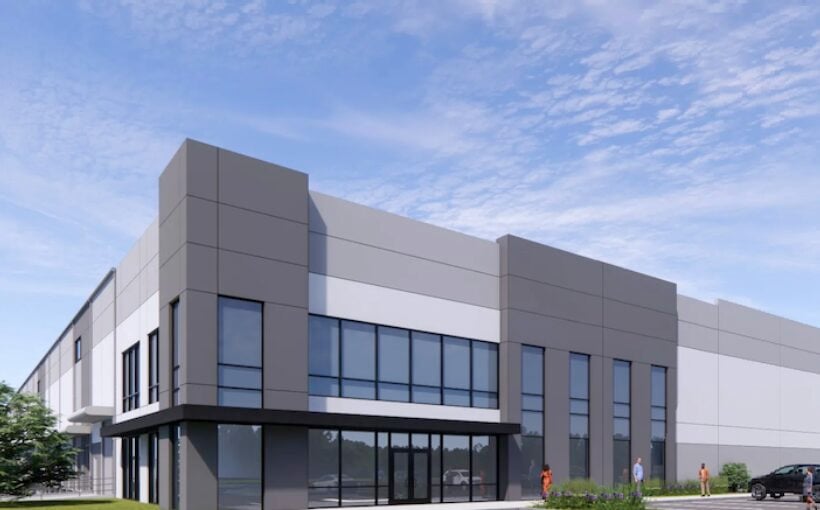 "635K SF Charleston Warehouse: Work Begins"