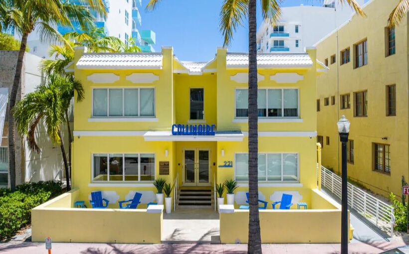 "Converting a 100-Year-Old Miami Hotel into Homes"