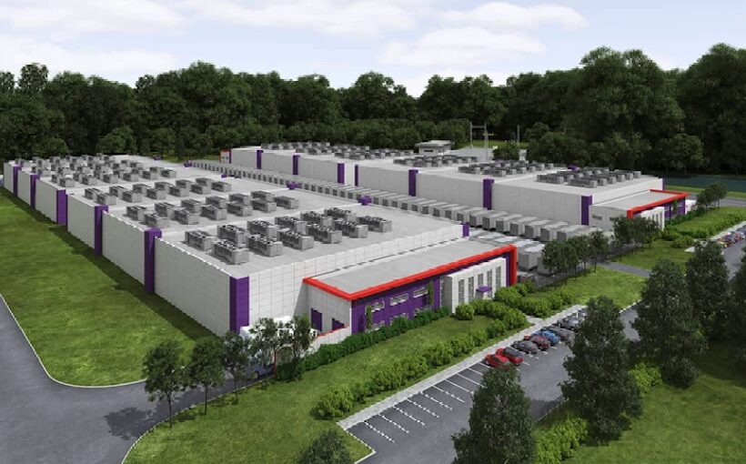 "750K SF Conyers Data Center at DC Blox Building"