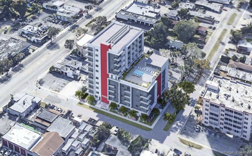 JV Plans to Construct 10-Story Hollywood Rental Community