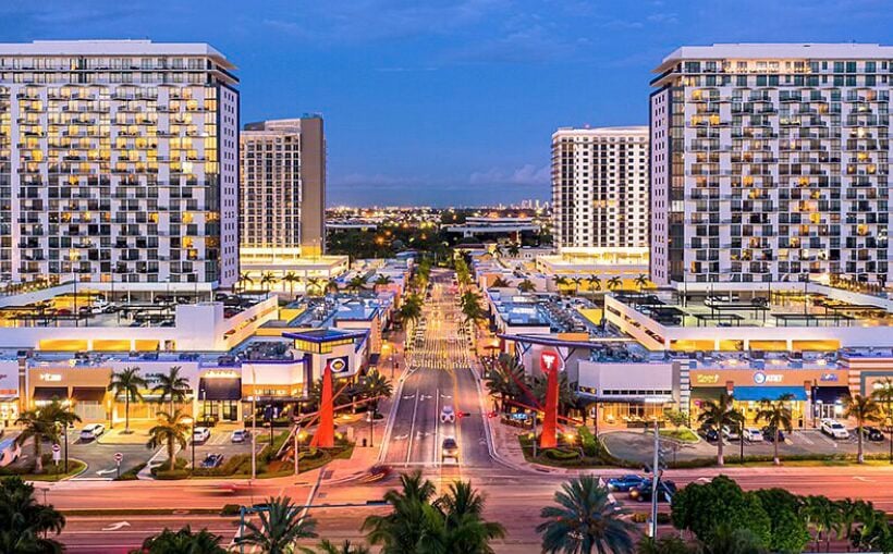 Final Phase of Downtown Doral Begins