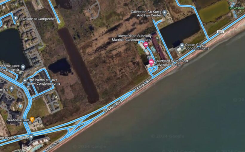 Developer Explores Galveston Sea View Project