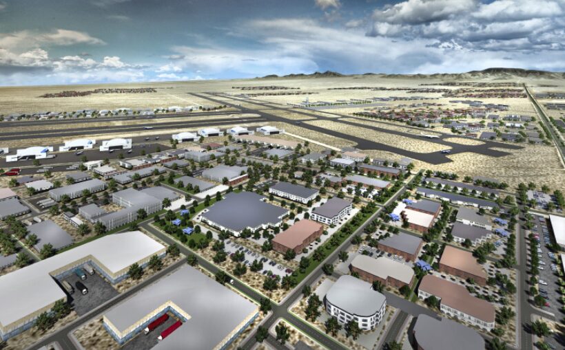 Massive Master-Planned Community in NW Arizona