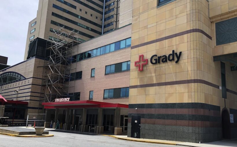 "Atlanta Grady Hospital Announces $46M Upgrade"