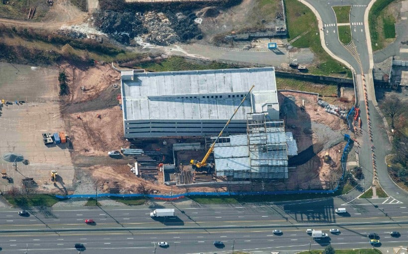 Construction Progresses on New Jersey Ambulatory Care Center