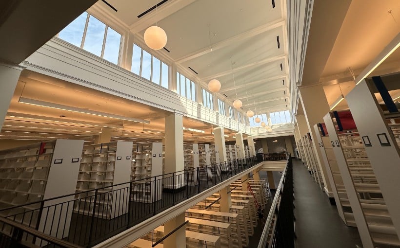 Skanska Completes UVA Alderman Library Renovation - SEO Friendly