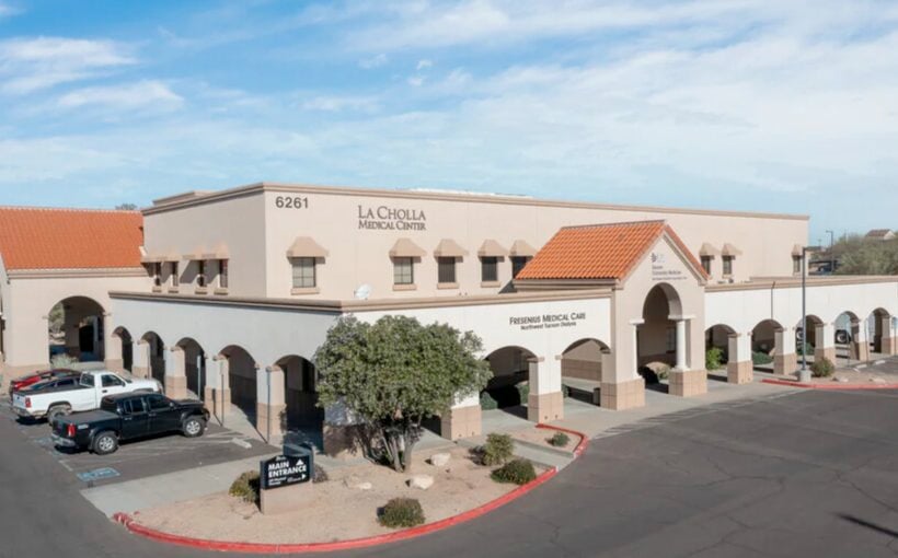 "JV Acquires 4-Property Tucson Outpatient Portfolio"